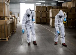 Attrezzatura per la disinfestazione negozi Attrezzatura per la disinfestazione negozi