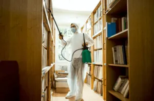 Disinfestazione di biblioteca