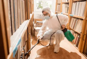 Disinfestazione biblioteche 