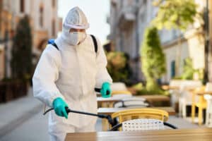 Professionisti della disinfestazione nei ristoranti Professionisti della disinfestazione nei ristoranti