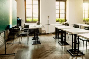 Aula dopo disinfestazione Aula dopo disinfestazione