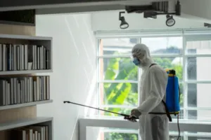 Disinfestazione di archivio