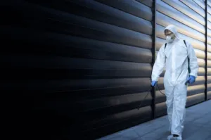 Trattamento di sanificazione industriale